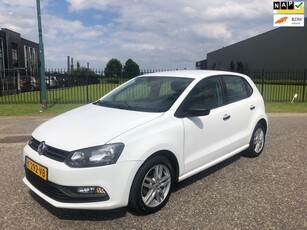 Volkswagen Polo 1.0 BlueMotion 5drs Bj 2016 Airco Bluetooth