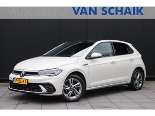 Volkswagen Polo 1.0 TSI | 2x R-Line | PANO | STOELVERWARMING | CAMERA | VIRTUAL COCKPIT | NAVI | CRUISE | AIRCO |