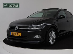 Volkswagen Polo 1.0 TSI Comfortline Business Sport (PANORAMADAK, CARPLAY, PDC V+A, ADAPTIVE, NL-AUTO, GOED ONDERHOUDEN)