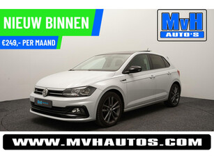 Volkswagen Polo 1.0 TSI R-Line|PANO|VIRTUAL|NAP|SPORTONDERSTEL