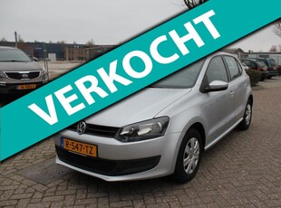 Volkswagen POLO 1.2-12V stoelverwarming/elektr ramen/dealer onderhouden