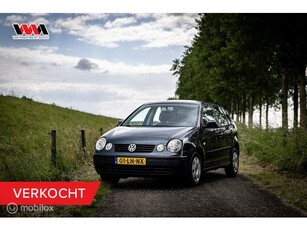 Volkswagen Polo 1.2-12V VERKOCHT !