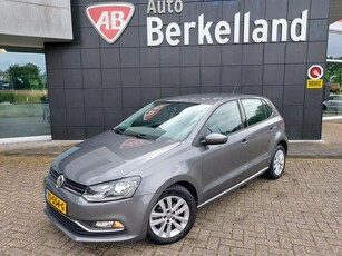 Volkswagen Polo 1.2 TSI Comfortline**Airco**cruise**LMvelgen**El-pakket**Trekhaak**90pk**5-drs** Bel 0545-280200