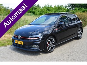 Volkswagen Polo 2.0 TSI GTI DSG 200pk | Panodak | Virtuele Cockpit | Beats Audio | Led | Adaptive Cruise Control | Stoelverwarming | Carplay | VERKOOP TELEFONSCIH BEREIKBAAR 040-2240080