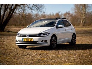 Volkswagen Polo TSI SPORTLINE HALFLEDER/PANO/XENON/NAV