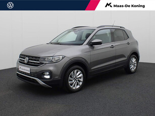 Volkswagen T-Cross 1.0TSI/110PK Advance DSG · Navigatie · Parkeersensoren · Stoelverwarming