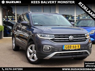 Volkswagen T-Cross 1.5 TSI 150PK Style DSG AUTOMAAT/CAMERA/LED