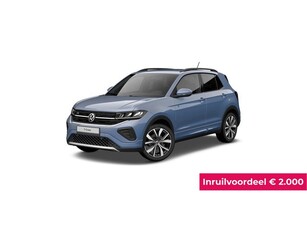 Volkswagen T-Cross R-line 1.0 TSI 85 kW / 115 pk SUV 6