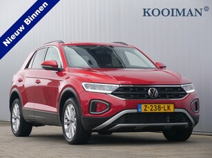 Volkswagen T-Roc 1.0 TSI 110pk Life Apple Carplay / DAB /