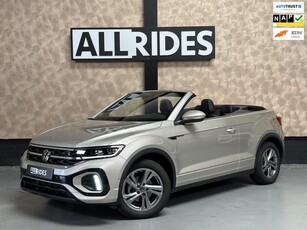 Volkswagen T-Roc Cabrio 1.5 TSI R-Line Facelift Leer