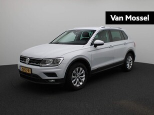 Volkswagen Tiguan 1.5 TSI ACT Comfortline Business 150 PK | Apple Carplay | Elektrische Achterklep | Adaptive Cruise Control | DAB Radio | Climate Control | Parkeersensoren | Elektrisch Inklapbare Spiegels |