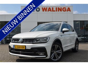 Volkswagen Tiguan 1.5 TSI ACT R-line Highline Business Virtual cockpit | Carplay | Trekhaak wegklapbaar | LED koplampen | Gebl ruiten | 19'' LMV |