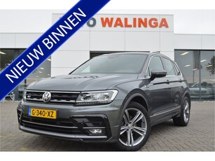 Volkswagen Tiguan 1.5 TSI R-line Comfortline Business Virtual cockpit | Carplay | 19'' LMV | LED koplampen | Elektr achterklep | Zwarte hemel | Gebl ruiten