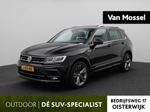 Volkswagen Tiguan 2.0 TSI 190PK 4-Motion Highline R | PANORAMADAK | R-LINE 2X | VIRTUAL COCKPIT | NAVIGATIE | KEYLESS | APPLE CARPLAY / ANDROID AUTO | ELEKTRISCHE ACHTERKLEP | LED KOPLAMPEN | WEGKLAPBARE TREKHAAK |