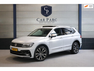 Volkswagen Tiguan Allspace 2.0 TSI 4Motion 7p. R-line LED/VIRTUAL/PANO/ALCANTARA+S.VERWARMING/HUD/CAM/LINE/ACC/ECC/12 MDN GARANTIE