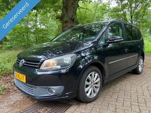 Volkswagen Touran 1.6 TDI Highline BlueMotion BJ'2010, euro