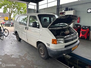 Volkswagen Transporter 1.9 TD 292 Dubbel cabine DEFECT!