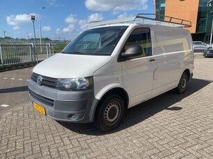 Volkswagen Transporter 2.0 TDI L1H1 Wit 08-2011 Airco NAP!