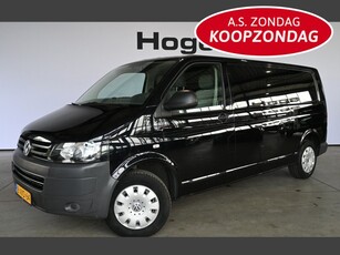 Volkswagen Transporter 2.0 TDI L2H1 BM Baseline Marge Airco Cruise control Trekhaak Rijklaarprijs Inruil Mogelijk!