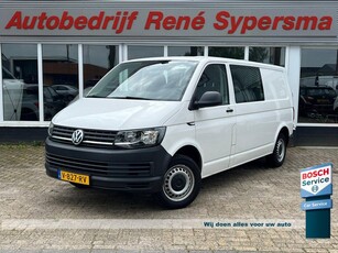 Volkswagen Transporter 2.0 TDI L2H1 Comfortline Plus | Dubbele cabine | Airco | Trekhaak |