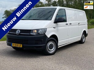 Volkswagen Transporter 2.0 TDI L2H1 DC Comfortline 2XSCHUIF-DEUR NAVI AIRCO EXBTW GOED ONDERHOUDEN