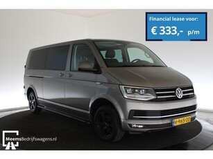 Volkswagen Transporter 2.0TDI L2H1 DC AUTOMAAT - VOL! PANO