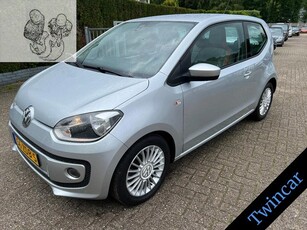 Volkswagen up! 1.0 3DRS high up! BlueMotion AC NAVI LMV