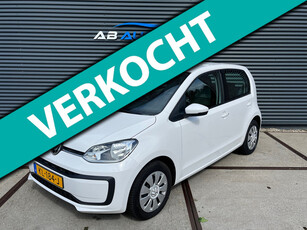 Volkswagen Up! 1.0 BMT move up! 5 DEURS/ BLUETOOTH/ LED VERLICHTING