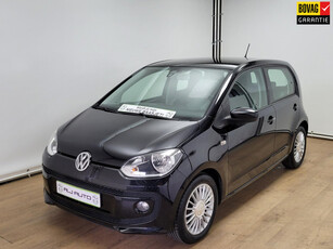 Volkswagen Up! 1.0 high up! BlueMotion | Cruisecontrol | Sportvelgen | Premium audio | Airco | 5 deurs | Parkeersensoren