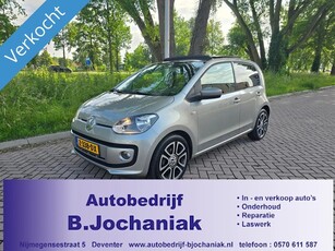 Volkswagen Up! 1.0 high up! BlueMotion Pano cruise voll