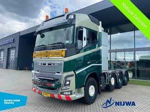 Volvo FH16 750 8X4 GTW 180t + Schuifschotel (bj 2015)