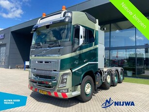 Volvo FH16 750 8x4 GTW 180t + Schuifschotel (bj 2015)