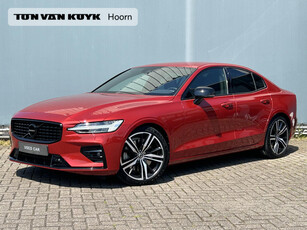 Volvo S60 2.0 T5 Intro Edition Intellisafe park assist camera 19 inch Full led keyless trekhaak nappa leder textiel