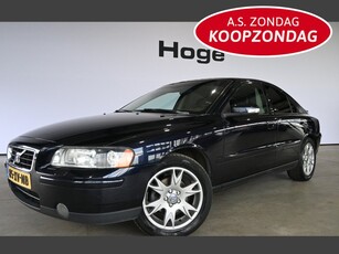 Volvo S60 2.4 Drivers Edition Ecc Cruise Control Trekhaak All in Prijs Inruil Mogelijk!