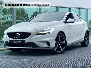 Volvo V40 1.5 T3 Polar+ Sport Automaat, R-design, Stoelverwarming, Extra getint glas, 17 inch wielen, Park assist voor- en achter, Parkeercamera, High performance audio