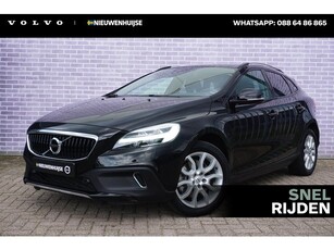 Volvo V40 Cross Country 1.5 T3 Polar+ Luxury Leder