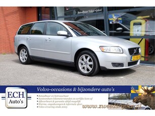 Volvo V50 VERKOCHT -- 1.8 125 pk Navi, Bluetooth, Cruise