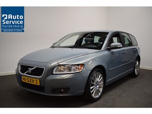 Volvo V50 2.0 Momentum Airco/ LMV/ Navi/ Leer (bj 2008)