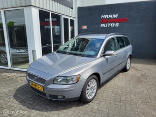 Volvo V50 2.4 Aut. Youngtimer, Airco, Cruise, Stoelverw.