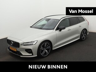 Volvo V60 2.0 B3 R-Design | LEDER | VIRTUAL COCKPIT | ACHTERUITRIJCAMERA | STOELVERWARMING | STUURWIELVERWARMING | CLIMATE CONTROL | NAVIGATIE |