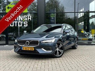 Volvo V60 2.0 T6 Recharge AWD Inscription Leder