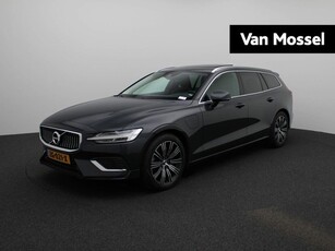 Volvo V60 2.0 T8 Twin Engine AWD Inscription | PANORAMADAK | NAVIGATIE | PARKEERSENSOREN | LEDEREN BEKLEDING | STOELVERWARMING | ACHTERUITRIJCAMERA | LEDEREN BEKLEDING | DODEHOEK DETECTIE | 18