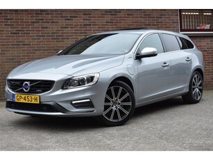 Volvo V60 2.4 D6 AWD Plug-In Hybrid R-Design '15 Leder