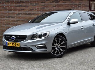 Volvo V60 2.4 D6 AWD Plug-In Hybrid R-Design '15 Leder Xenon Clima Cruise Inruil mogelijk