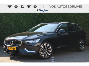 Volvo V60 B4 Plus Bright l Adaptieve Cruise Control met Pilot Assist l Elektrisch verstelbare voorstoelen met geheugen l Verwarmbare voorstoelen & achterbank l Verwarmbaar stuurwiel l Google Infotainment System l Park Assist voor + achter & 360 graden cam