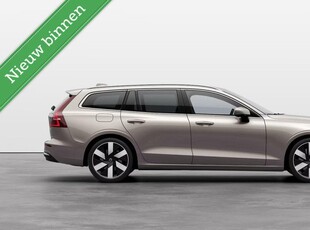 Volvo V60 | T6 Recharge AWD Ultra Bright | MY 2025 | Massagestoelen | 360° Camera | B&W Audio |