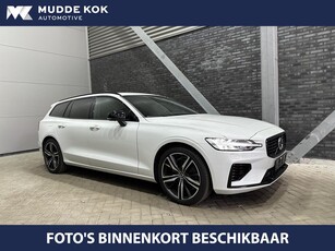 Volvo V60 T8 Recharge AWD R-Design Long Range Head-Up