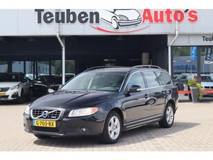 Volvo V70 2.0D Momentum Climate control, Lederen interieur