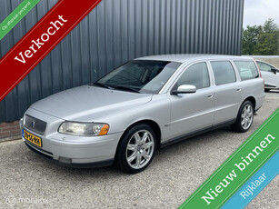 Volvo V70 2.4 D5 Ocean Race AUTMAAT/NAP/D-RIEM/AIRCO/STOELVERWARMING