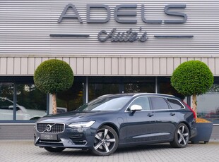 Volvo V90 2.0 T8 AWD R-Design Panodak B&W Sound Swarovski 360Camera HUD Dealer Onderhouden